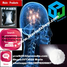 Nootropic High Quality Powder Phenylpiracetam CAS 77472-70-9 Improve Memory